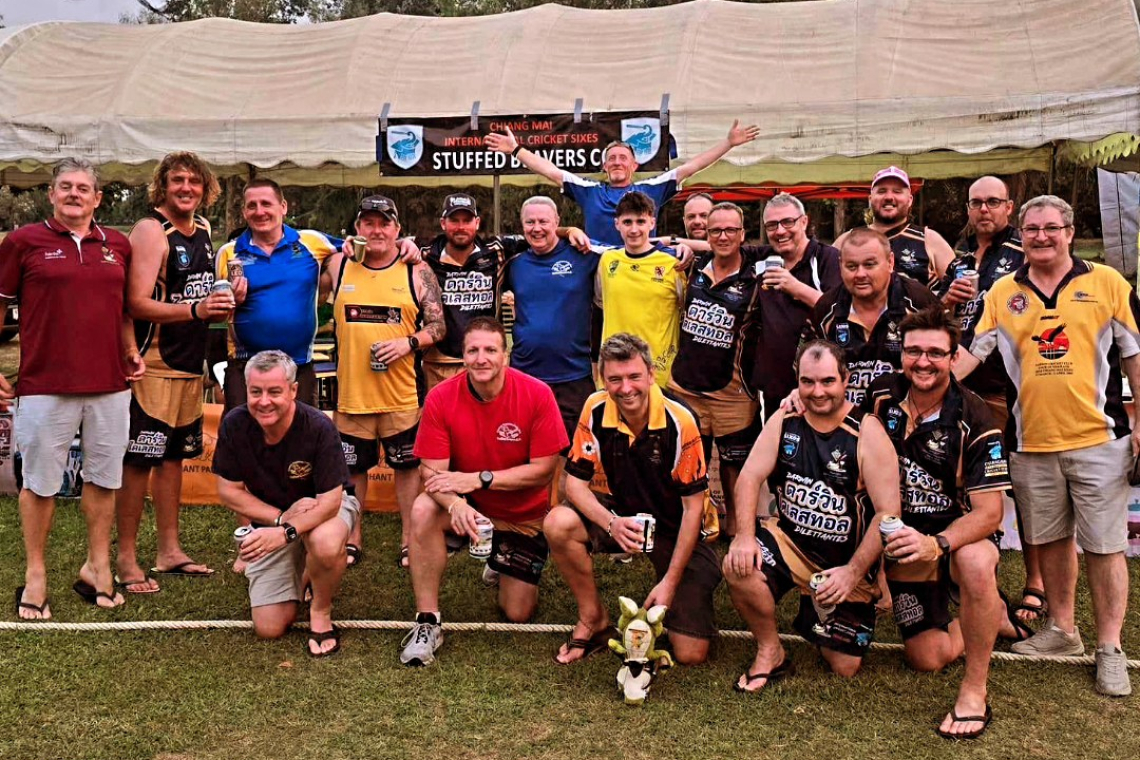 Darwin Dilettantes continue Chiang Mai Sixes tradition - 2024
